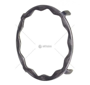 Zajistovaci podlozka, upevneni hnaci priruby-diferencial EURORICA 88530052