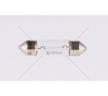 Žárovka 12V 5W sufitka SV8,5 BOSMA 1680S