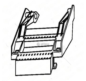 Závěs, kapota motoru COVIND COV/XF0/157