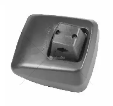 Zpětné zrcátko 202x198, průměr 18-32mm | LS7026