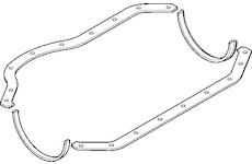 Sada těsnění, olejová vana ELRING 088.863