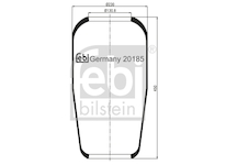 Mech, pneumaticke odpruzeni FEBI BILSTEIN 20185