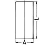 Vložený válec KOLBENSCHMIDT 89198190