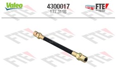 Spojková hadice VALEO 4300017