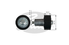 Vratná/vodicí kladka, klínový žebrový řemen GATES T36737