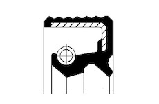 Těsnicí kroužek, čep nápravy CORTECO 01026493B