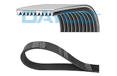 ozubený klínový řemen DAYCO 10PK1512SHD