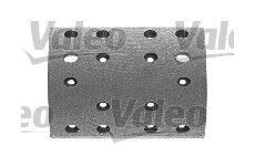 Sada brzdoveho oblozeni, bubnova brzda VALEO 219263