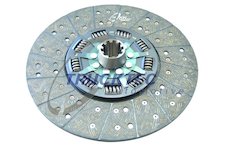 Spojková lamela TRUCKTEC AUTOMOTIVE 01.23.104