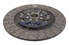 Spojková lamela TRUCKTEC AUTOMOTIVE 03.23.100