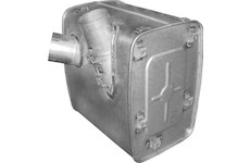 Zadní tlumič výfuku POLMO 69.199