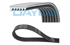 ozubený klínový řemen DAYCO 6PK1107HD