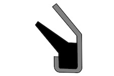 Těsnicí kroužek hřídele, pomocný pohon CORTECO 01034678B