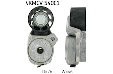 Napínací kladka, žebrovaný klínový řemen SKF VKMCV 54001