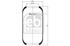 Mech, pneumaticke odpruzeni FEBI BILSTEIN 20644