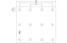 Sada brzdoveho oblozeni, bubnova brzda TEXTAR 1939302