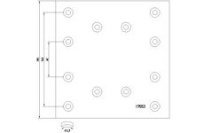 Sada brzdoveho oblozeni, bubnova brzda TEXTAR 1955301