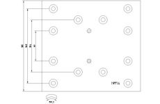 Sada brzdoveho oblozeni, bubnova brzda TEXTAR 1971401
