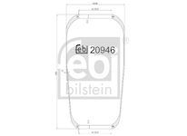 Mech, pneumaticke odpruzeni FEBI BILSTEIN 20946