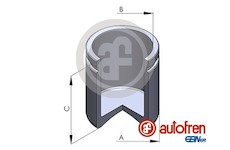 Píst, brzdový třmen AUTOFREN SEINSA D025634