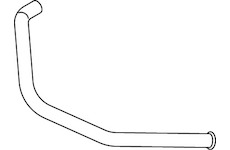 Výfuková trubka DINEX 49645