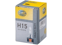 Zarovka, svetla pro denni sviceni HELLA 8GJ 168 119-241