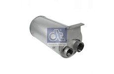 Střední-/zadní tlumič výfuku DT Spare Parts 3.25017