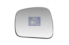 Sklo zrcatka, sirokouhle zpetne zrcatko DT Spare Parts 2.73216