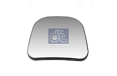 Sklo zrcatka, sirokouhle zpetne zrcatko DT Spare Parts 1.22980