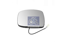 Sklo zrcatka, sirokouhle zpetne zrcatko DT Spare Parts 5.62145