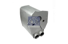 Střední-/zadní tlumič výfuku DT Spare Parts 3.25043