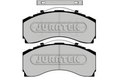 Sada brzdových destiček, kotoučová brzda JURATEK JCP1004