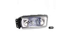 Hlavní světlomet DT Spare Parts 7.25044