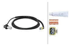 Snímač, počet otáček kol HELLA 6PU 230 048-491