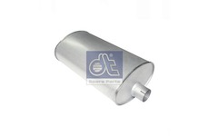 Střední-/zadní tlumič výfuku DT Spare Parts 7.22009