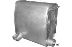 Zadní tlumič výfuku POLMO 68.38