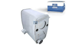 Střední-/zadní tlumič výfuku DT Spare Parts 3.25002