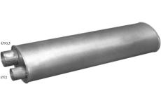 Zadní tlumič výfuku POLMO 69.04