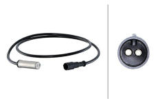 Snímač, počet otáček kol HELLA 6PU 230 048-411