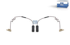 Vystrazny kontakt, opotrebeni oblozeni DT Spare Parts 7.36209