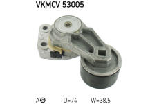 Napínák, žebrovaný klínový řemen SKF VKMCV 53005
