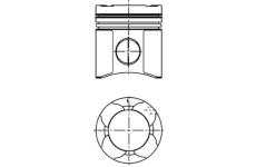 Píst KOLBENSCHMIDT 99330600