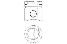 Píst KOLBENSCHMIDT 90578600