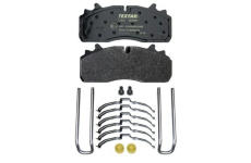 Sada brzdových destiček, kotoučová brzda TEXTAR 2928401