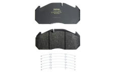 Sada brzdových destiček, kotoučová brzda TEXTAR 2903007