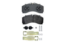 Sada brzdových destiček, kotoučová brzda TEXTAR 2924601