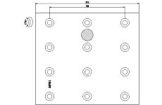 Sada brzdoveho oblozeni, bubnova brzda TEXTAR 1969905