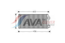 Výměník tepla, vnitřní vytápění AVA QUALITY COOLING VL6048
