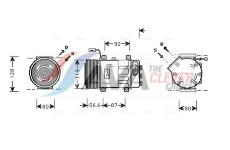 Kompresor, klimatizace AVA QUALITY COOLING SCAK016