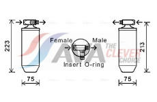 Susarna, klimatizace AVA QUALITY COOLING VLD023